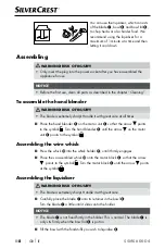 Предварительный просмотр 11 страницы Silvercrest 374147 2104 Operating Instructions Manual