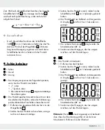 Предварительный просмотр 11 страницы Silvercrest 375598 2104 Operation And Safety Notes