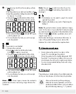 Предварительный просмотр 20 страницы Silvercrest 375598 2104 Operation And Safety Notes