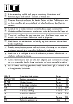 Preview for 2 page of Silvercrest 375646 2104 Operating Instructions Manual