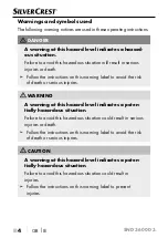 Preview for 8 page of Silvercrest 375646 2104 Operating Instructions Manual