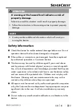 Preview for 9 page of Silvercrest 375646 2104 Operating Instructions Manual