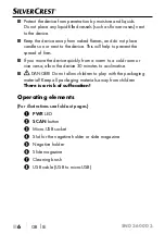 Preview for 10 page of Silvercrest 375646 2104 Operating Instructions Manual