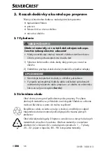 Preview for 209 page of Silvercrest 377118 2110 Operating Instructions Manual