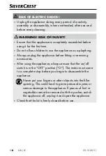 Preview for 9 page of Silvercrest 377130 2110 Operating Instructions Manual