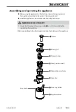 Preview for 14 page of Silvercrest 377130 2110 Operating Instructions Manual