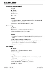 Preview for 115 page of Silvercrest 377130 2110 Operating Instructions Manual