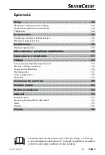 Preview for 146 page of Silvercrest 377130 2110 Operating Instructions Manual