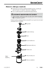 Предварительный просмотр 156 страницы Silvercrest 377130 2110 Operating Instructions Manual