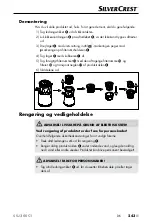 Предварительный просмотр 246 страницы Silvercrest 377130 2110 Operating Instructions Manual