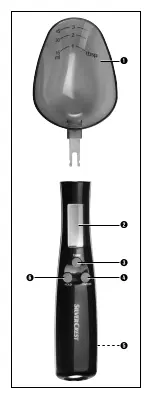 Предварительный просмотр 3 страницы Silvercrest 377134 2110 Operating Instructions Manual