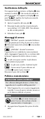 Preview for 138 page of Silvercrest 377134 2110 Operating Instructions Manual