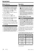 Preview for 9 page of Silvercrest 377153 2110 Operating Instructions Manual