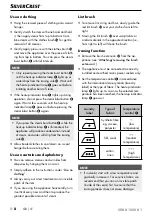 Preview for 11 page of Silvercrest 377153 2110 Operating Instructions Manual