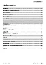 Preview for 16 page of Silvercrest 377153 2110 Operating Instructions Manual