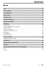 Preview for 78 page of Silvercrest 377153 2110 Operating Instructions Manual