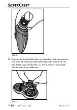 Предварительный просмотр 47 страницы Silvercrest 377187 2110 Operating Instructions Manual