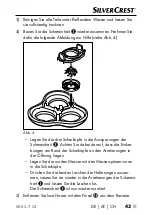 Предварительный просмотр 48 страницы Silvercrest 377187 2110 Operating Instructions Manual