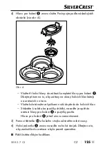 Предварительный просмотр 130 страницы Silvercrest 377187 2110 Operating Instructions Manual