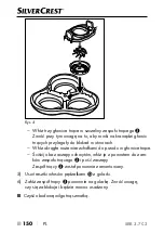 Предварительный просмотр 155 страницы Silvercrest 377187 2110 Operating Instructions Manual