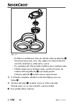 Предварительный просмотр 181 страницы Silvercrest 377187 2110 Operating Instructions Manual