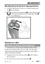 Предварительный просмотр 202 страницы Silvercrest 377187 2110 Operating Instructions Manual