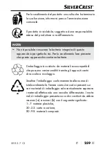 Предварительный просмотр 264 страницы Silvercrest 377187 2110 Operating Instructions Manual