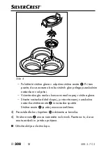 Предварительный просмотр 313 страницы Silvercrest 377187 2110 Operating Instructions Manual