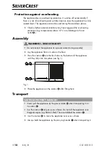 Preview for 15 page of Silvercrest 377369 2110 Operating Instructions Manual