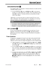 Preview for 18 page of Silvercrest 377369 2110 Operating Instructions Manual