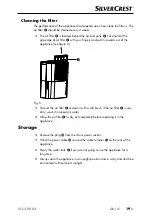 Preview for 22 page of Silvercrest 377369 2110 Operating Instructions Manual