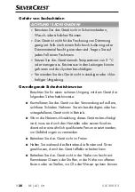 Preview for 33 page of Silvercrest 377369 2110 Operating Instructions Manual