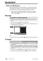 Preview for 39 page of Silvercrest 377369 2110 Operating Instructions Manual