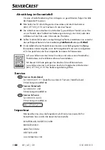 Preview for 51 page of Silvercrest 377369 2110 Operating Instructions Manual