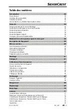 Preview for 52 page of Silvercrest 377369 2110 Operating Instructions Manual