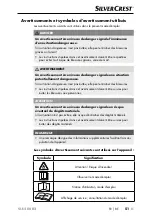 Preview for 54 page of Silvercrest 377369 2110 Operating Instructions Manual