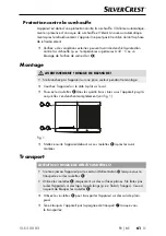 Preview for 64 page of Silvercrest 377369 2110 Operating Instructions Manual