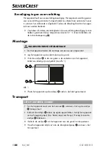 Предварительный просмотр 91 страницы Silvercrest 377369 2110 Operating Instructions Manual