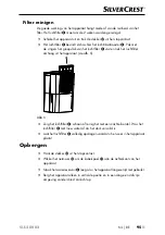 Предварительный просмотр 98 страницы Silvercrest 377369 2110 Operating Instructions Manual