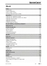 Предварительный просмотр 104 страницы Silvercrest 377369 2110 Operating Instructions Manual