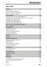 Preview for 128 page of Silvercrest 377369 2110 Operating Instructions Manual