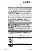 Preview for 130 page of Silvercrest 377369 2110 Operating Instructions Manual