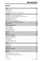 Preview for 154 page of Silvercrest 377369 2110 Operating Instructions Manual