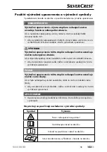 Preview for 156 page of Silvercrest 377369 2110 Operating Instructions Manual