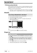 Preview for 165 page of Silvercrest 377369 2110 Operating Instructions Manual