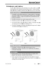 Preview for 170 page of Silvercrest 377369 2110 Operating Instructions Manual