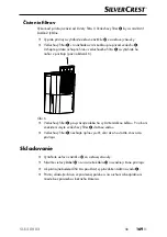 Preview for 172 page of Silvercrest 377369 2110 Operating Instructions Manual