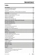 Preview for 178 page of Silvercrest 377369 2110 Operating Instructions Manual