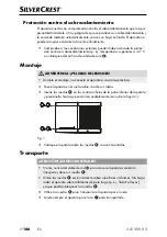 Preview for 189 page of Silvercrest 377369 2110 Operating Instructions Manual