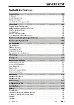 Preview for 202 page of Silvercrest 377369 2110 Operating Instructions Manual